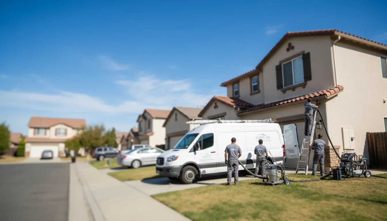 Air Duct Cleaning in Horsham, PA near me